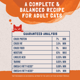 Natural Balance Original Ultra Platefulls Wet Cat Food, Turkey, Chicken, & Duck Morsels in Gravy Recipe