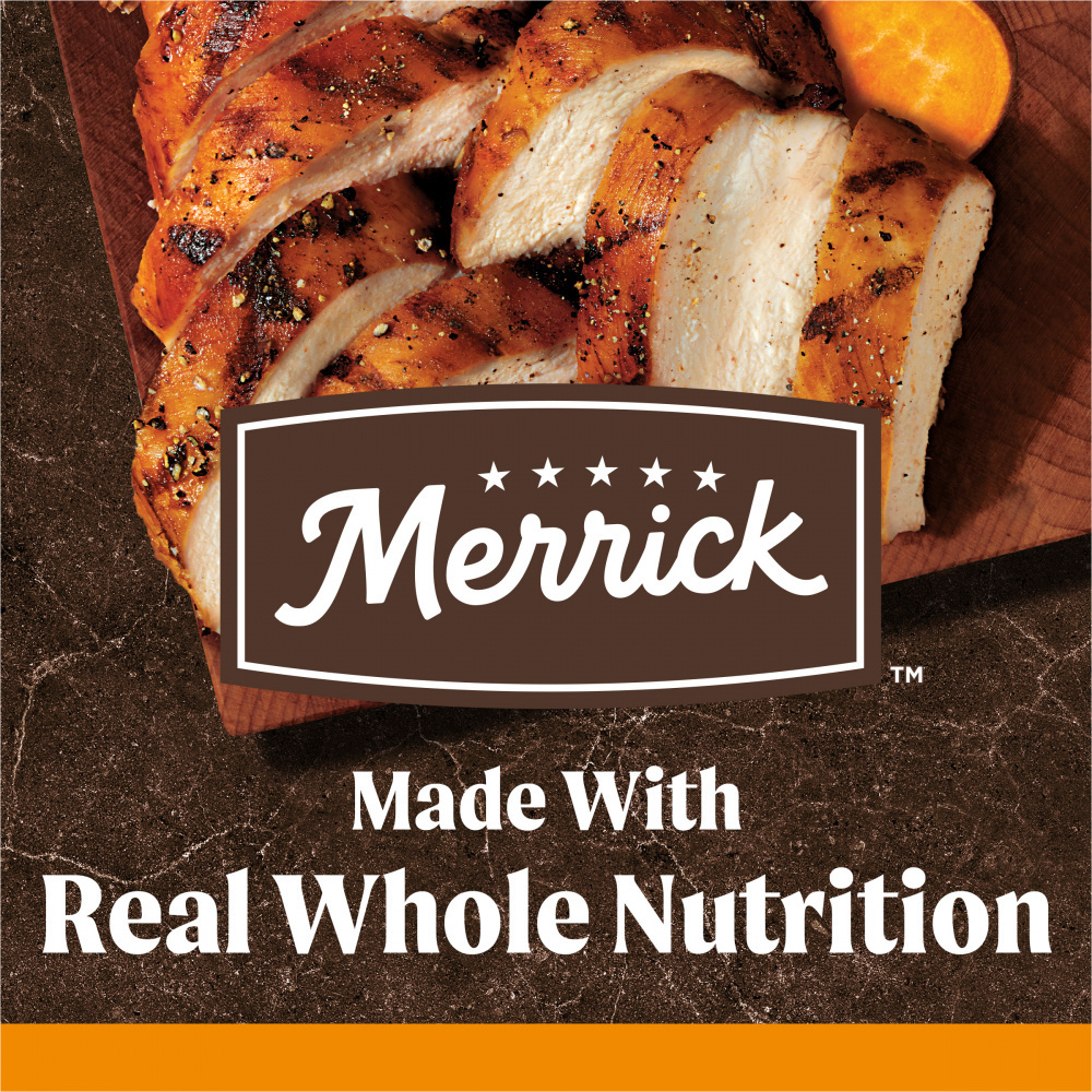 Merrick Grain Free Chicken and Sweet Potato Adult Dry Dog Food