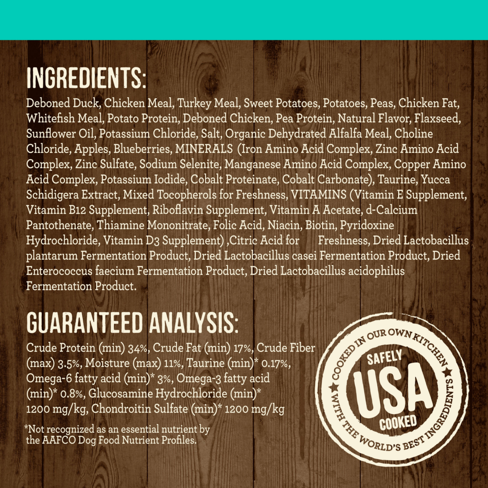 Merrick Grain Free Duck and Sweet Potato Adult Dry Dog Food