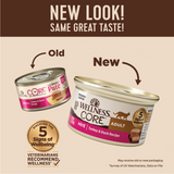 Wellness CORE Natural Grain Free Turkey and Duck Pate Wet Canned Cat Food