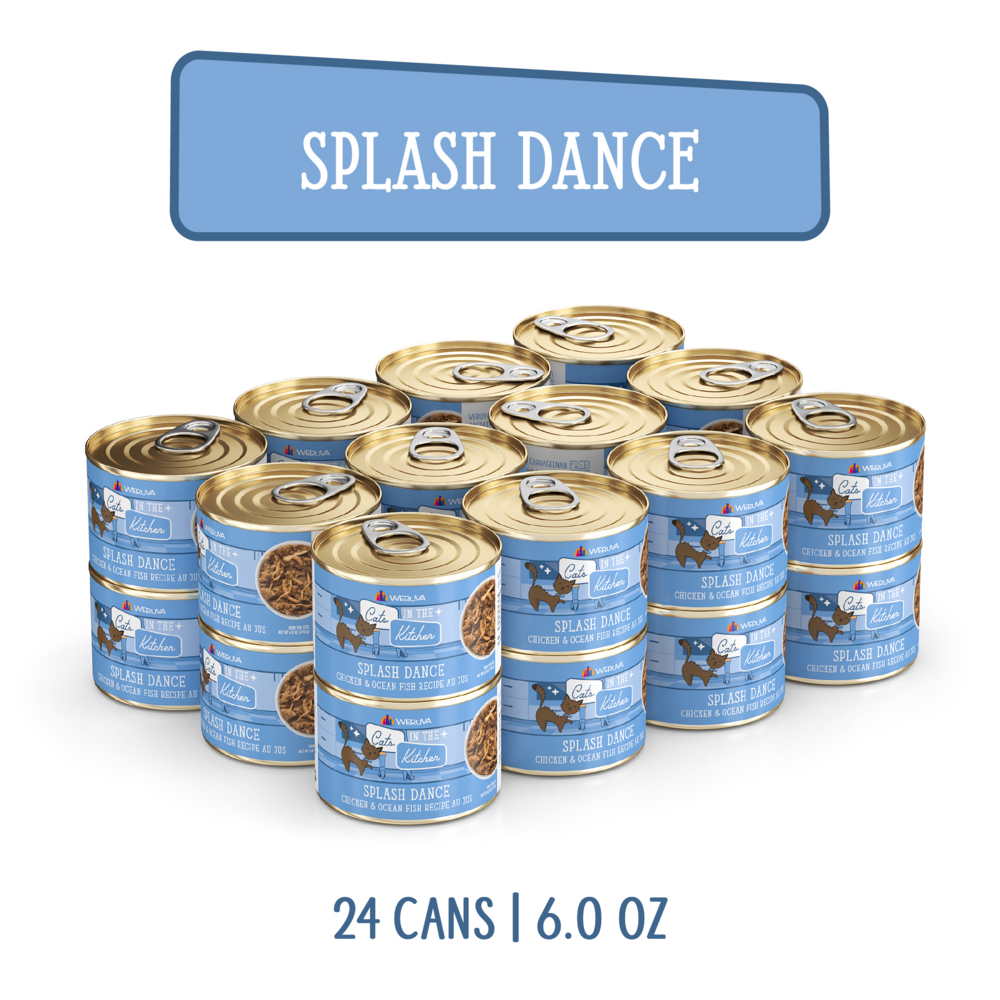 Weruva Cats in the Kitchen Splash Dance Canned Cat Food