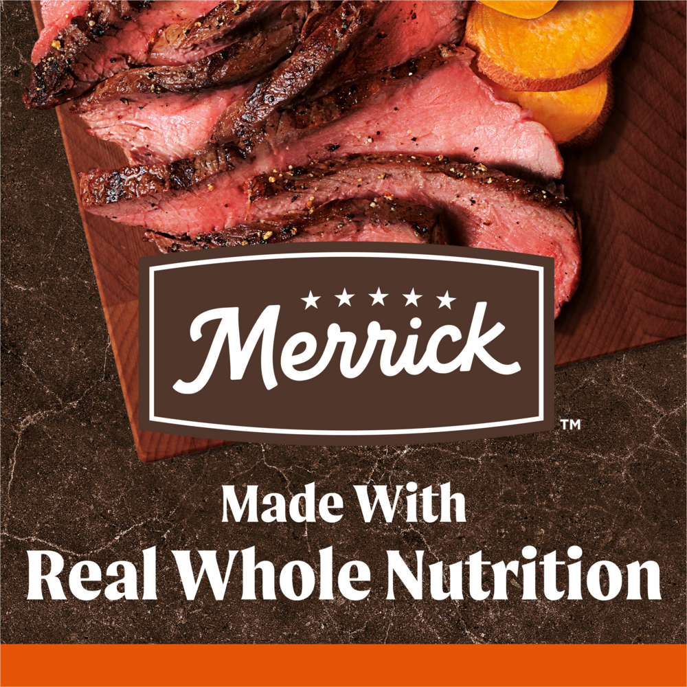 Merrick Premium Grain Free Dry Adult Dog Food Wholesome And Natural Ki Lees Feed Western