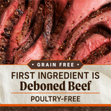 Merrick Grain Free Texas Beef and Sweet Potato Adult Dry Dog Food