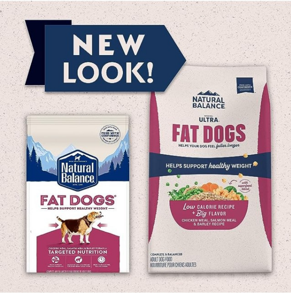 Natural Balance Ultra Fat Dog Low Cal Chicken Salmon Dry Dog Food Lees Feed Western