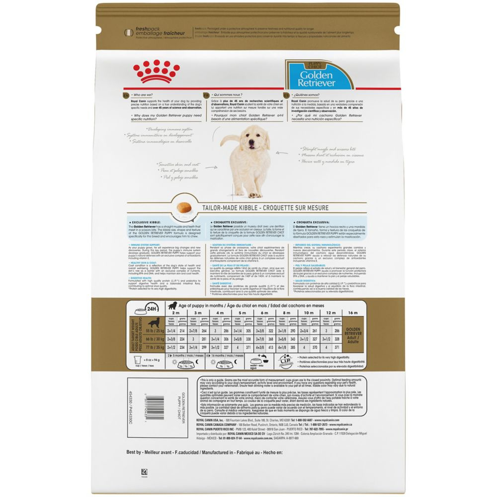 Royal Canin Breed Health Nutrition Golden Retriever Puppy Dry Dog Food