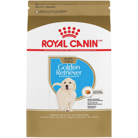 Royal Canin Breed Health Nutrition Golden Retriever Puppy Dry Dog Royal Canin Breed Health Nutrition Golden Retriever Puppy Dry Dog