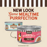Merrick Purrfect Bistro Grain Free Salmon Pate Adult Wet Cat Food