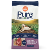 Canidae Pure Farm To Bowl Free-Range Bison, Lentil & Carrot Recipe Dog Food