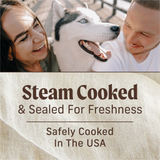 Merrick Grain Free Big Texas Steak Tips Adult Wet Dog Food