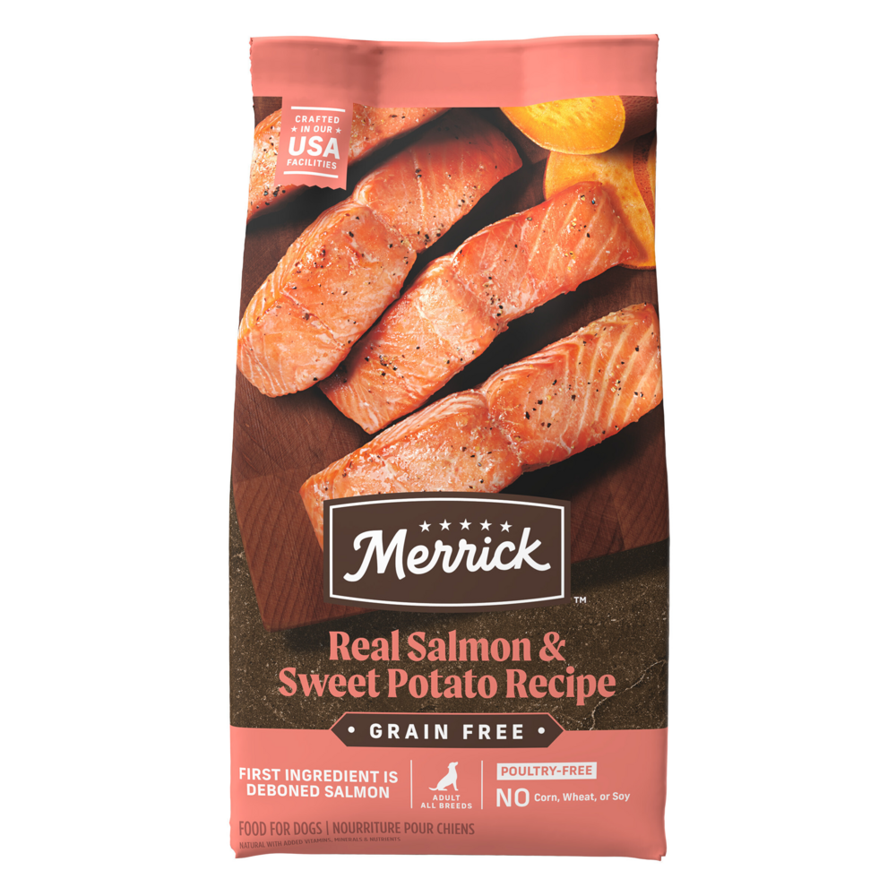 Merrick Grain Free Salmon and Sweet Potato Adult Dry Dog Food
