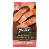Merrick Grain Free Salmon and Sweet Potato Adult Dry Dog Food