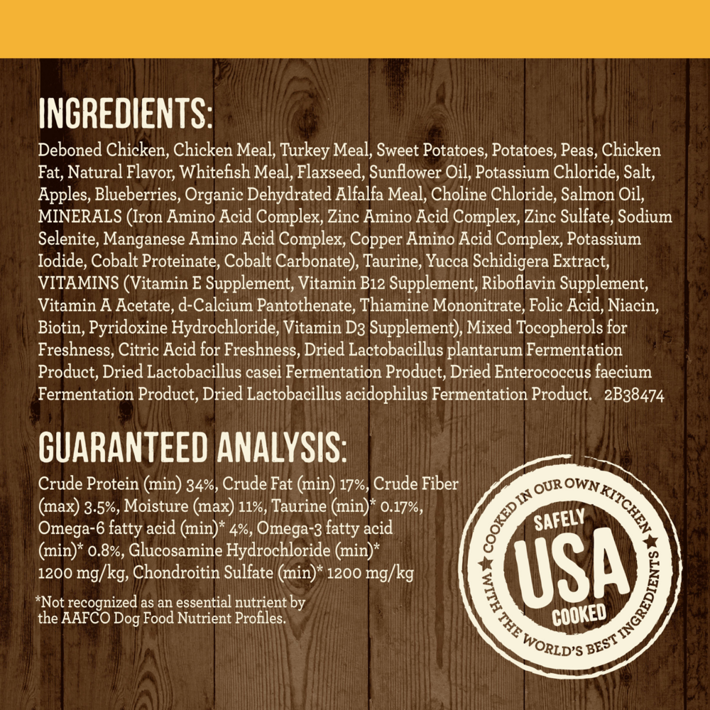 Merrick Grain Fre Healthy Weight Adult Dry Dog Food