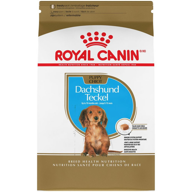 Royal Canin Breed Health Nutrition Dachshund Puppy Dry Dog Food