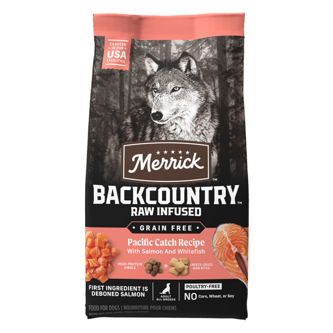 Merrick Backcountry Grain Free Pacific Catch Adult Dry Dog Food