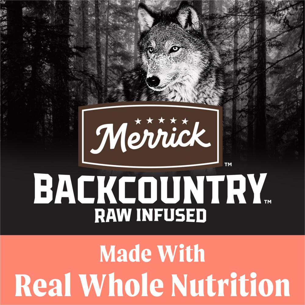 Merrick Backcountry Grain Free Pacific Catch Adult Dry Dog Food