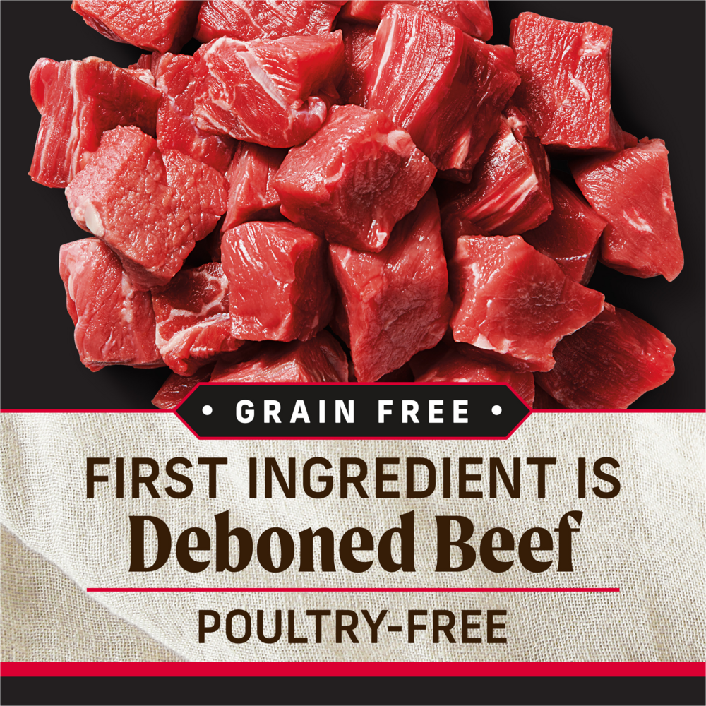 Merrick Backcountry Grain Free Great Plains Red Meat Adult Dry Dog Food