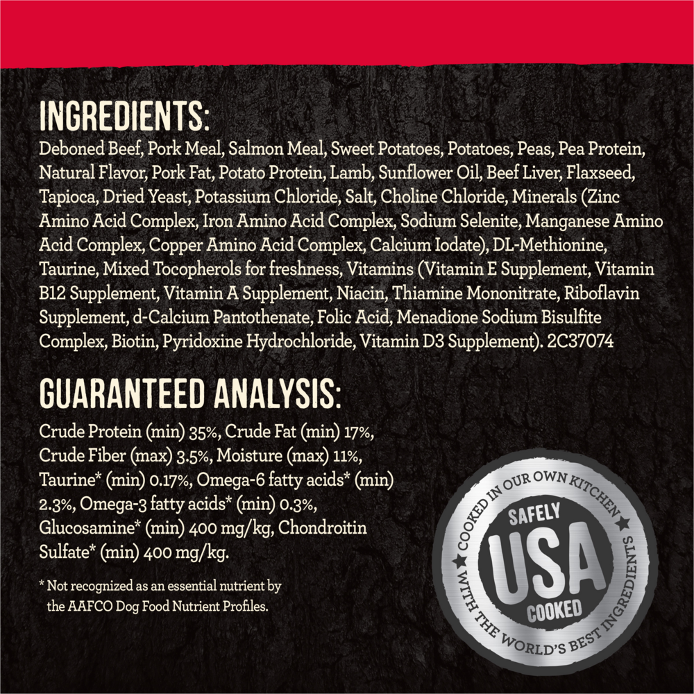 Merrick Backcountry Grain Free Great Plains Red Meat Adult Dry Dog Food