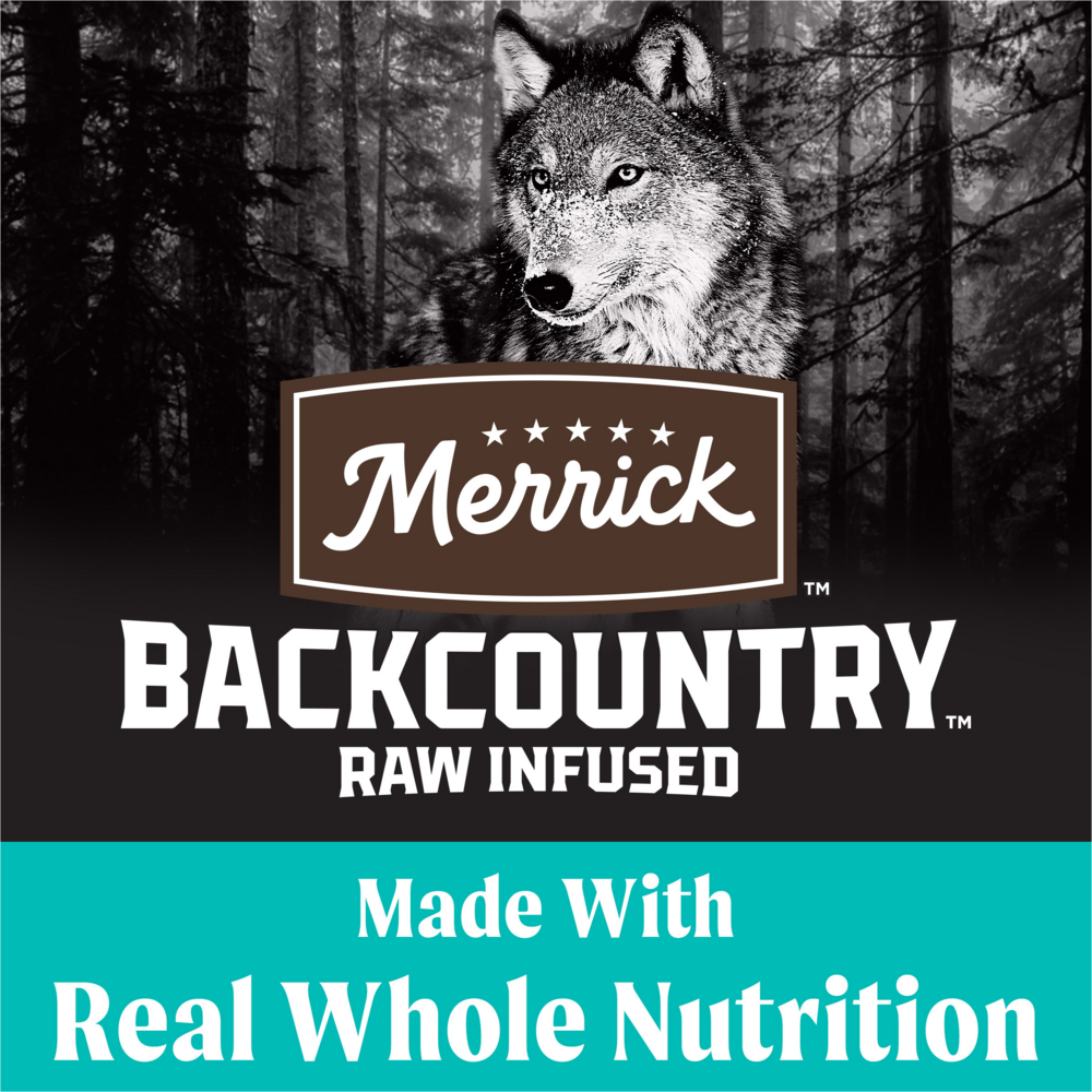 Merrick Backcountry Grain Free Gamebird Adult Dry Dog Food
