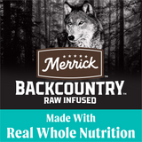 Merrick Backcountry Grain Free Gamebird Adult Dry Dog Food