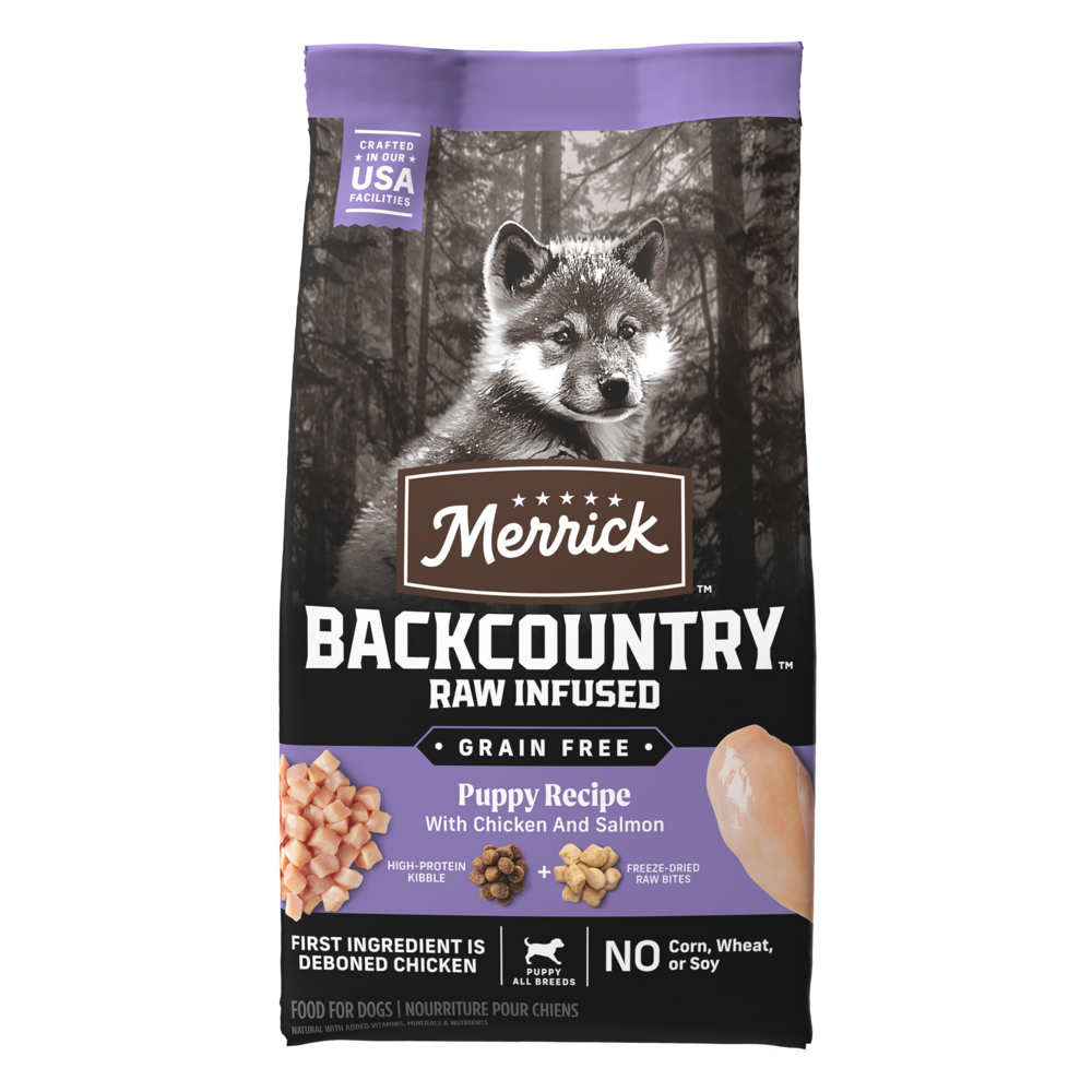 Merrick Backcountry Grain Free Freeze Dried Puppy Food