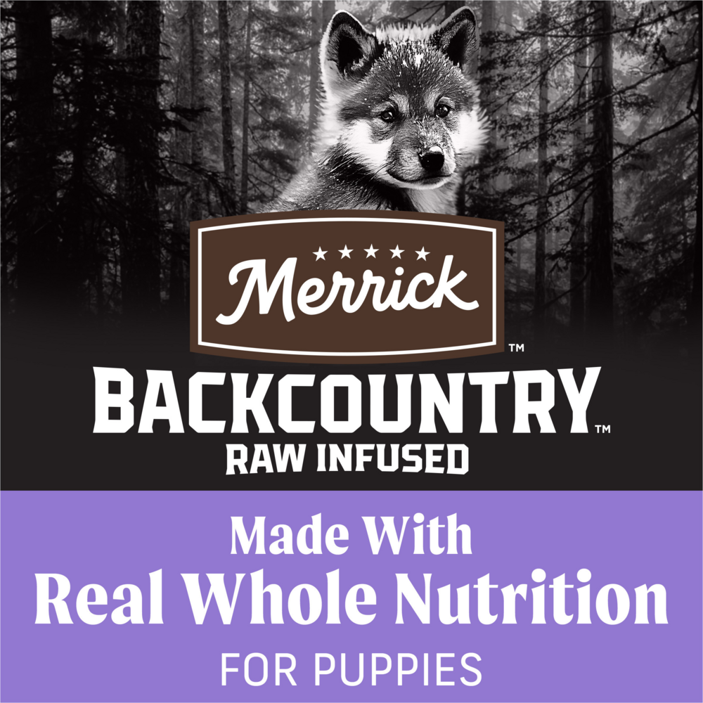 Merrick Backcountry Grain Free Freeze Dried Puppy Food