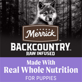 Merrick Backcountry Grain Free Freeze Dried Puppy Food