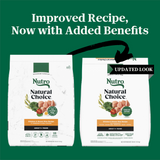 Nutro Wholesome Essentials Adult Farm-Raised Chicken, Brown Rice & Sweet Potato Dry Dog Food