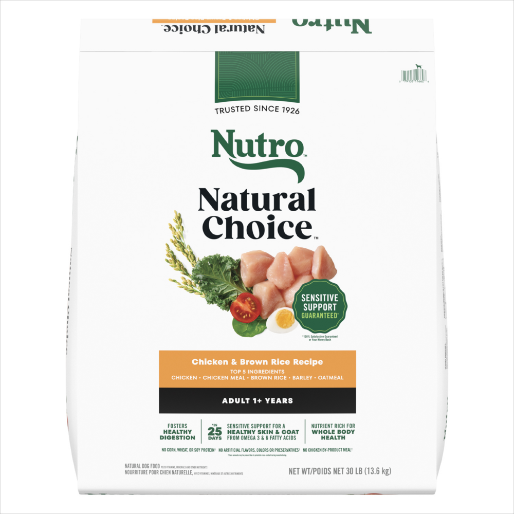Nutro Wholesome Essentials Adult Farm-Raised Chicken, Brown Rice & Sweet Potato Dry Dog Food