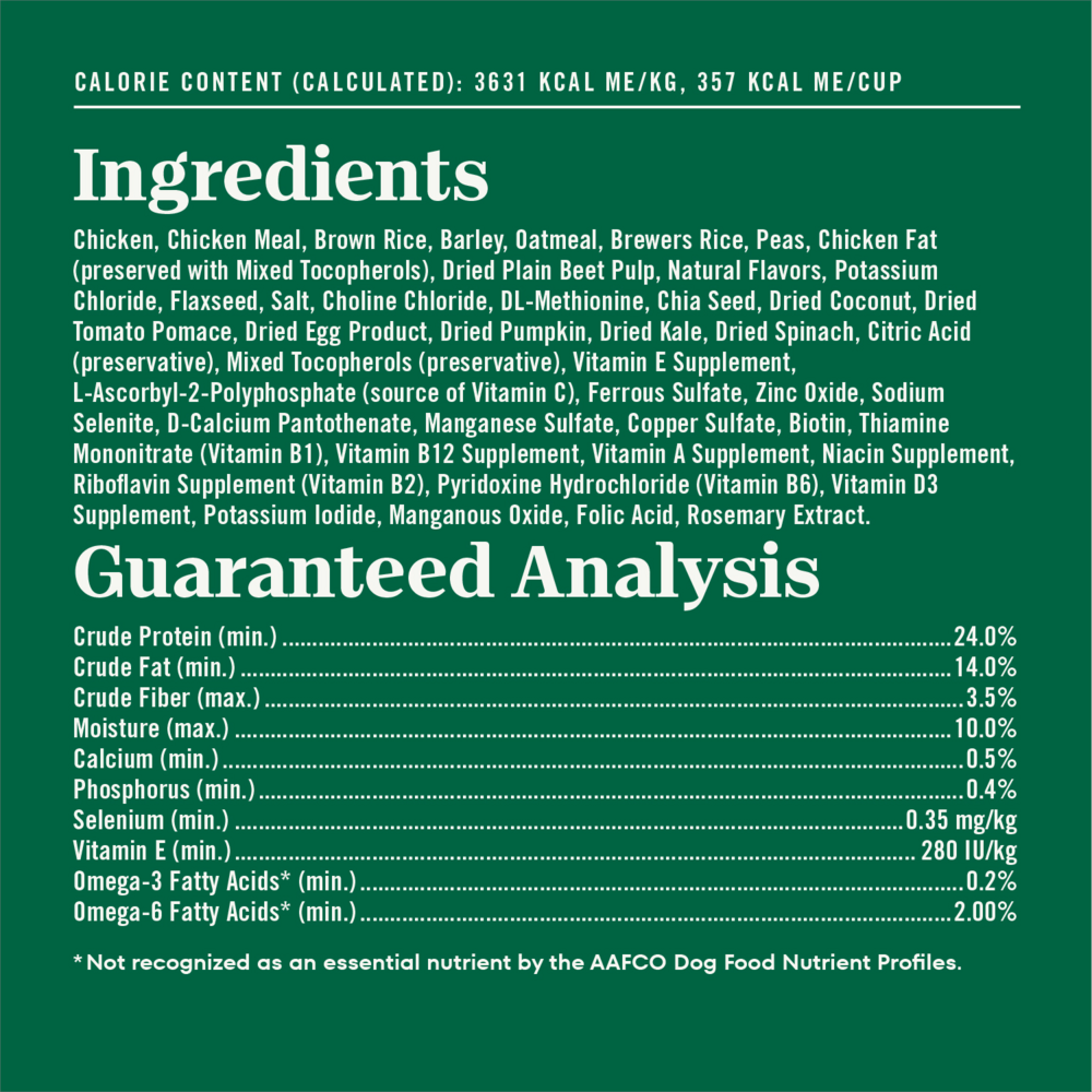 Nutro Wholesome Essentials Adult Farm-Raised Chicken, Brown Rice & Sweet Potato Dry Dog Food