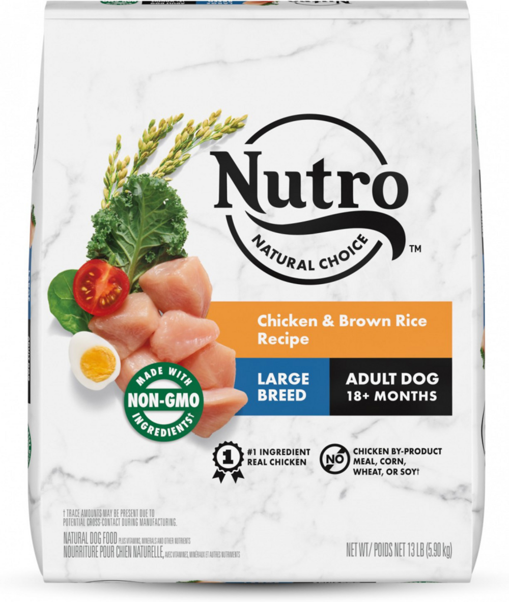 Nutro Natural Choice Chicken and Brown Rice Large Breed Adult Dog Food