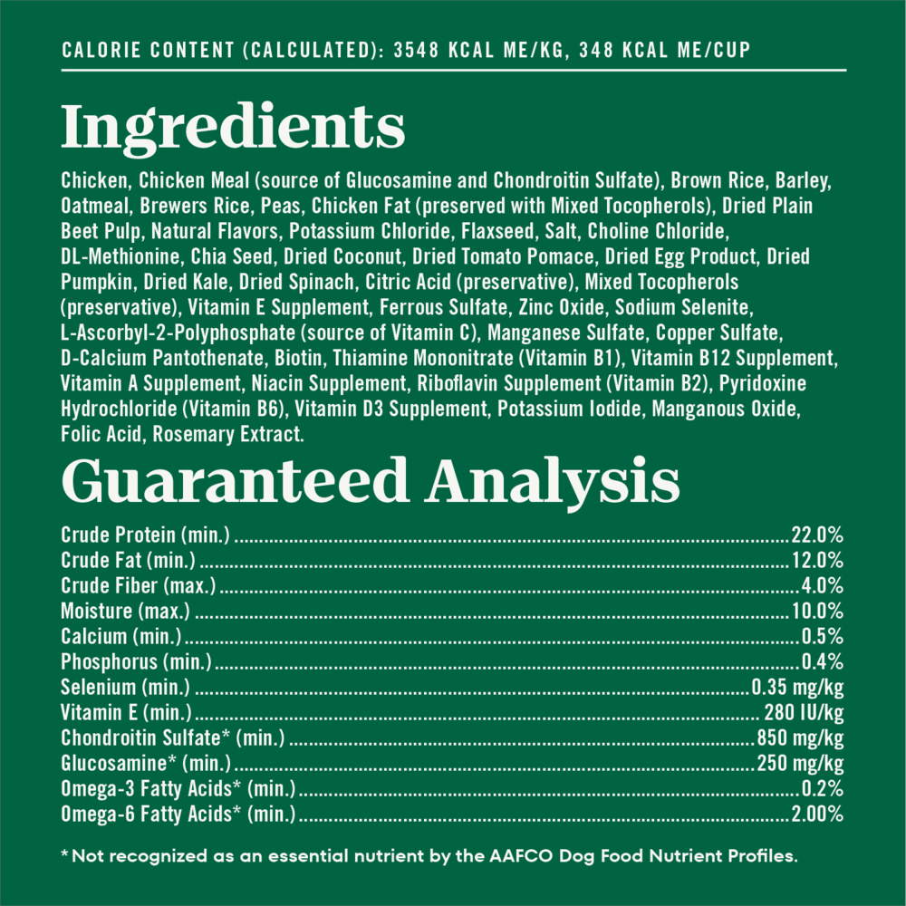 Nutro Natural Choice Chicken and Brown Rice Large Breed Adult Dog Food