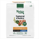 Nutro Natural Choice Chicken and Brown Rice Large Breed Adult Dog Food