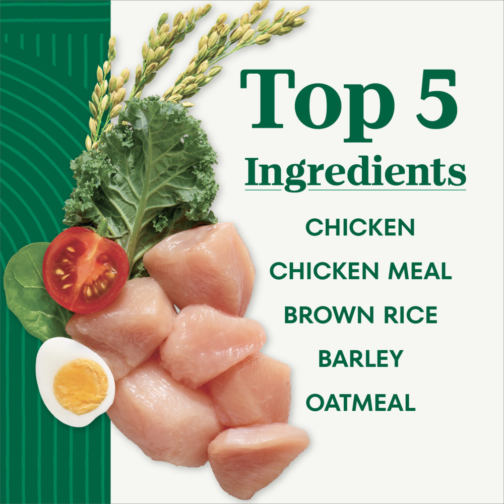 Nutro Natural Choice Chicken and Brown Rice Large Breed Adult Dog Food