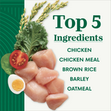 Nutro Natural Choice Chicken and Brown Rice Large Breed Adult Dog Food
