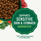 Nutro Wholesome Essentials Healthy Weight Adult Farm-Raised Chicken, Lentils & Sweet Potato Dry Dog Food