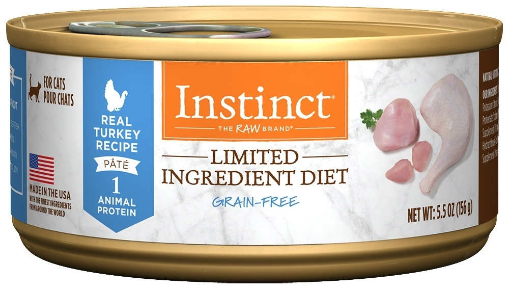 Instinct Limited Ingredient Diet Grain Free Turkey Wet Cat Food
