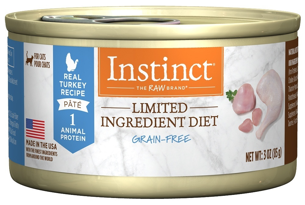 Instinct Limited Ingredient Diet Grain Free Turkey Wet Cat Food