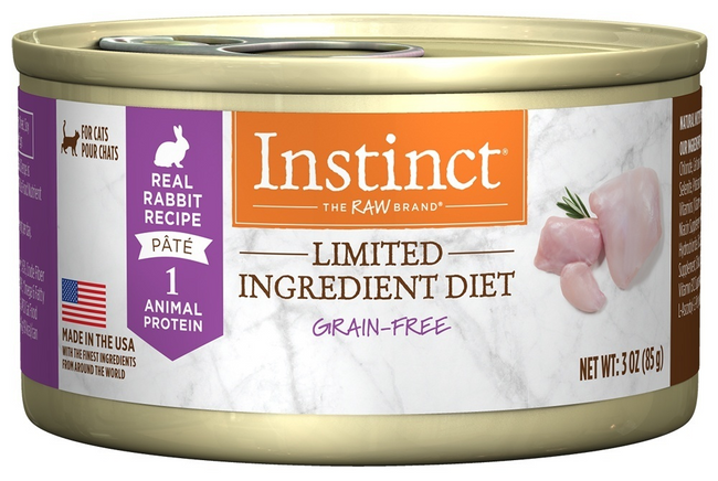 Instinct Limited Ingredient Diet Grain Free Rabbit Wet Cat Food