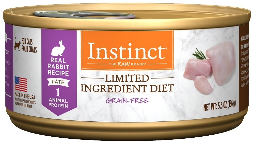 Instinct Limited Ingredient Diet Grain Free Rabbit Wet Cat Food