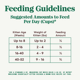 Nutro Wholesome Essentials Farm Raised Kitten Chicken and Brown Rice Dry Cat Food