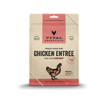 Vital Essentials Freeze Dried Grain Free Chicken Mini Nibs Entree for Dogs Food