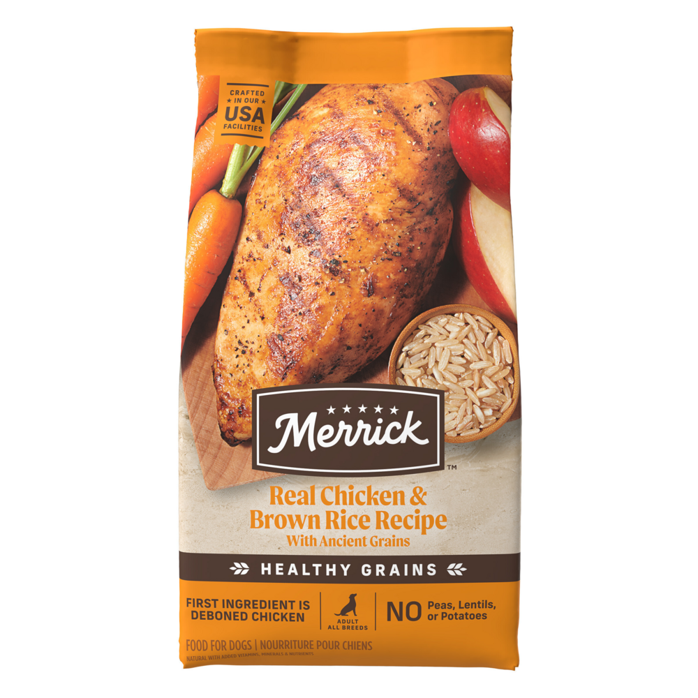 Merrick Healthy Grains Premium Adult Dry Dog Food Wholesome And Natura Lees Feed Western