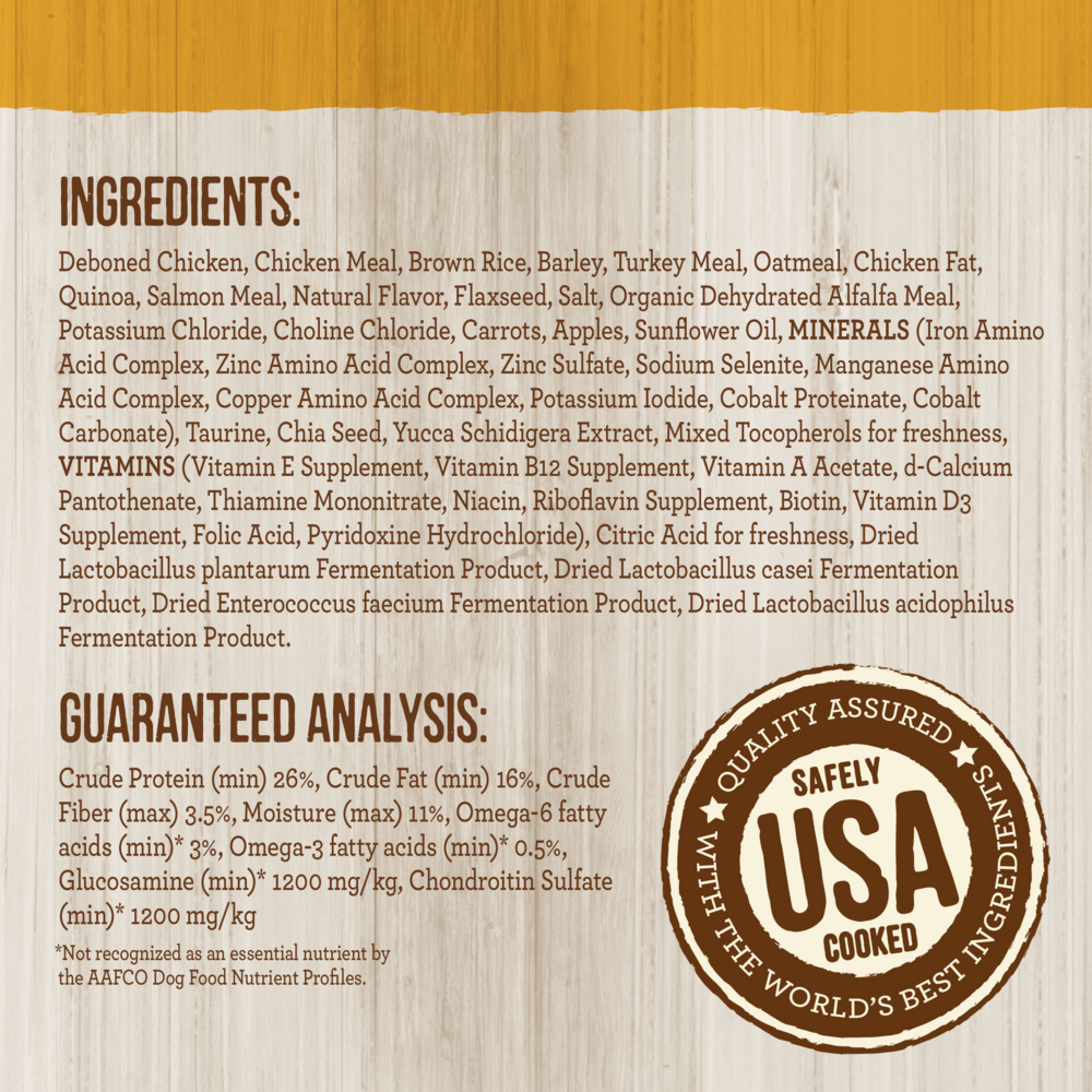 Merrick Healthy Grains Chicken and Brown Rice Adult Dry Dog Food