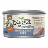 Purina Beyond Grain-Free Trout & Catfish Pate Recipe Canned Cat Food