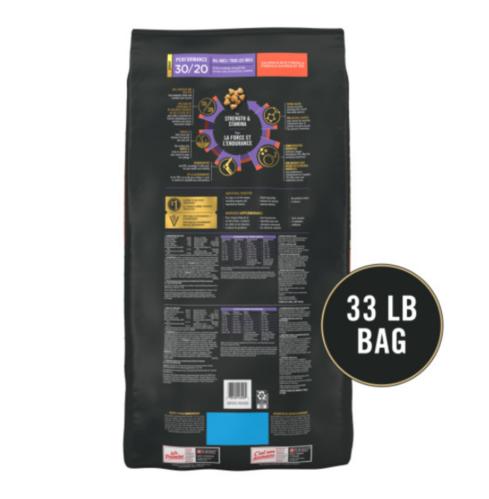 ProPlan All Ages Sport Performance 30/20 Salmon and Rice Dry Dog