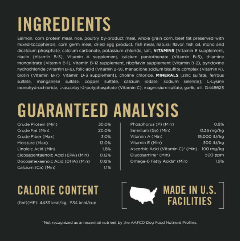 ProPlan All Ages Sport Performance 30/20 Salmon and Rice Dry Dog