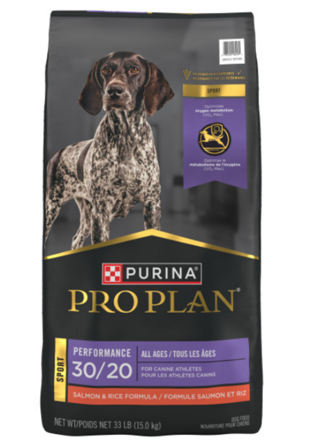 PURINA PRO PLAN パフォーマンスサポート ドライフード ProPlan All Ages Sport Performance 30/20 Salmon and Rice Dry Dog
