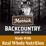 Merrick Backcountry Big Game Adult Dry Dog Food