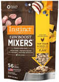 Instinct Raw Boost Mixers Grain Free Freeze Dried Chicken Dog Food Topper