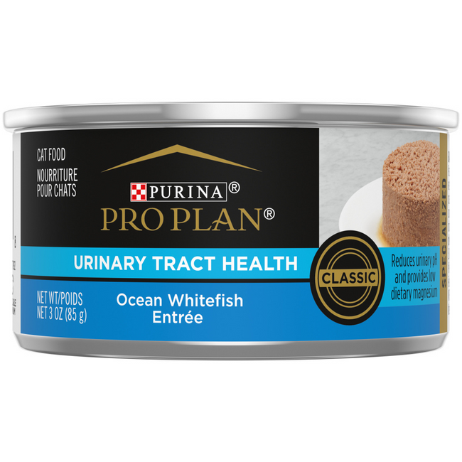 ProPlan Urinary Tract Health Ocean Whitefish Wet Cat Food